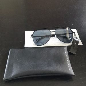 New Quay Australia Aviator Sunglasses.